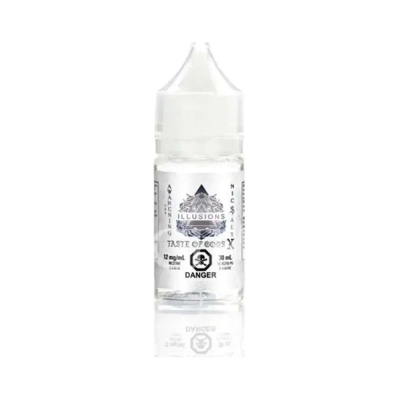 ILLUSIONS E-LIQUID - X - 30ML (FREEBASE) - E-Juice Steals