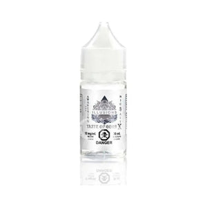 ILLUSIONS E-LIQUID - X - 30ML (FREEBASE) - E-Juice Steals