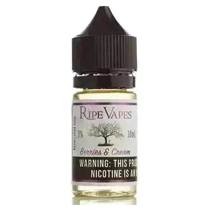 Ripe Vapes Salt - Berries And Cream - 30ml - E-Juice Steals