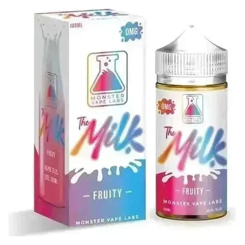 JAM MONSTER THE MILK E-LIQUID FRUITY - 100ML - E-Juice Steals