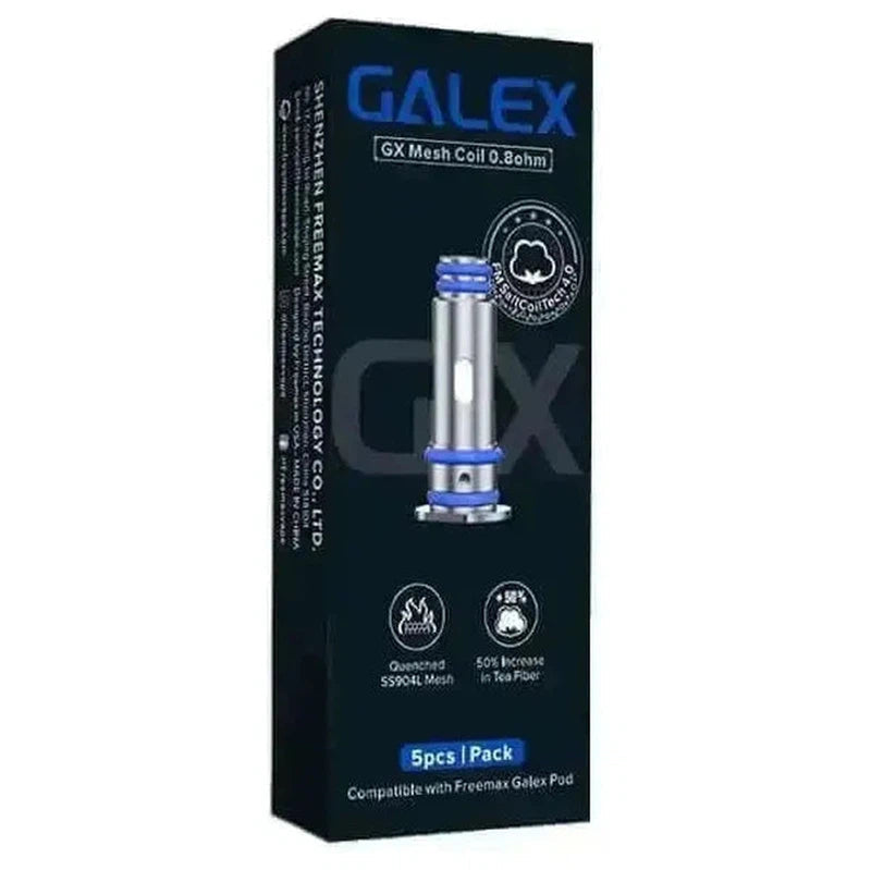 FREEMAX GX MESH REPLACEMENT COILS | 5 PACK - E-Juice Steals