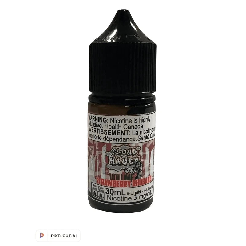 CLOUD HAVEN E-JUICE - STRAWBERRY RHUBARB - 30ML (FREEBASE) - E-Juice Steals