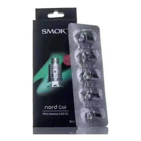 SMOK NORD PRO REPLACEMENT COILS | 5 PACK - E-Juice Steals