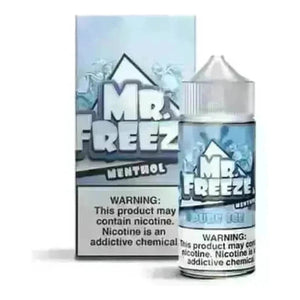 MR FREEZE E-LIQUID PURE ICE - 100ML - E-Juice Steals