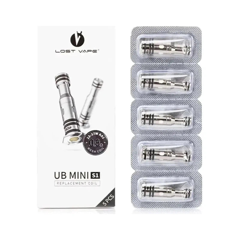 LOST VAPE UB MINI REPLACEMENT COILS | 5 PACK - E-Juice Steals