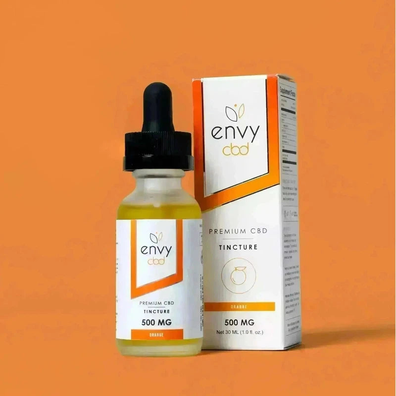 ENVY CBD TINCTURE - ORANGE 30ML - E-Juice Steals