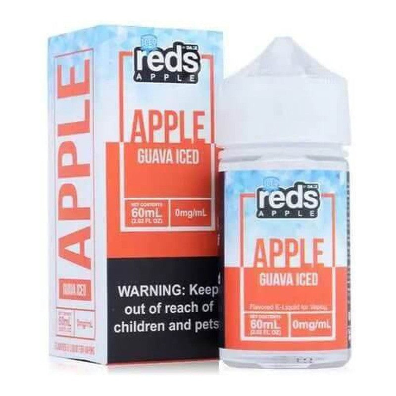 REDS E-LIQUID GUAVA ICED - 60ML - E-Juice Steals