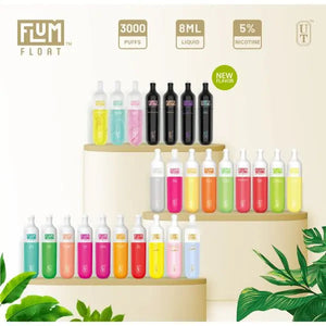 FLUM GIO DISPOSABLE - 3000 PUFFS - E-Juice Steals