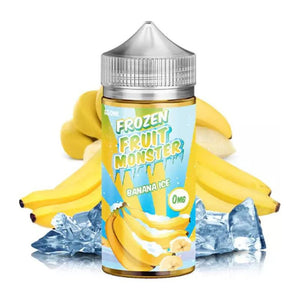 FROZEN FRUIT MONSTER E-LIQUID BANANA ICE - 100ML - E-Juice Steals