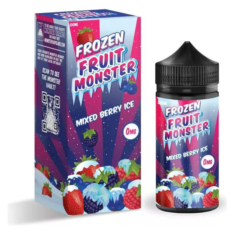 FROZEN FRUIT MONSTER E-LIQUID MIXED BERRY - 100ML - E-Juice Steals