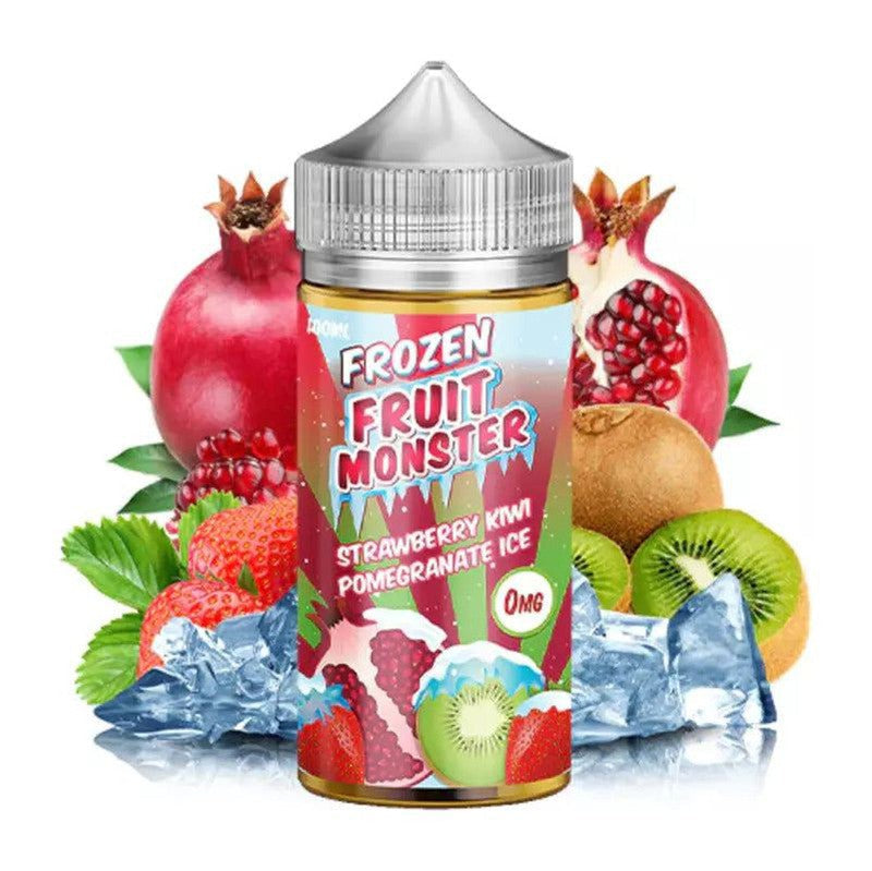 FROZEN FRUIT MONSTER E-LIQUID STRAWBERRY KIWI POMEGRANATE - 100ML - E-Juice Steals