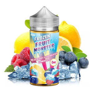 FROZEN FRUIT MONSTER E-LIQUID BLUEBERRY RASPBERRY LEMON - 100ML - E-Juice Steals