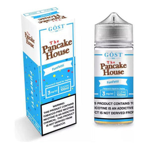 THE PANCAKE HOUSE E-LIQUID FUNFETTI - 100ML - E-Juice Steals