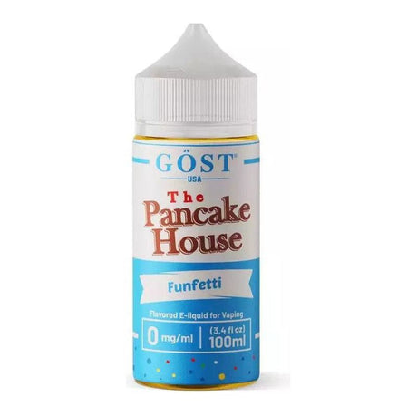 THE PANCAKE HOUSE E-LIQUID FUNFETTI - 100ML - E-Juice Steals