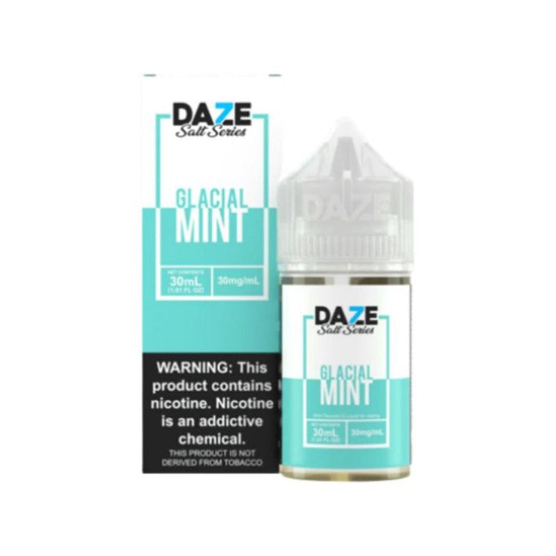 REDS 7DAZE SALTS SERIES GLACIAL MINT - 30ML - E-Juice Steals