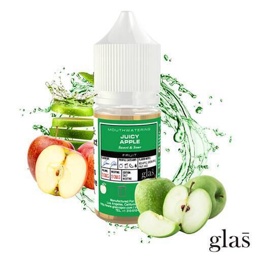GLAS BASIX SALT JUICY APPLE - 30ML - E-Juice Steals