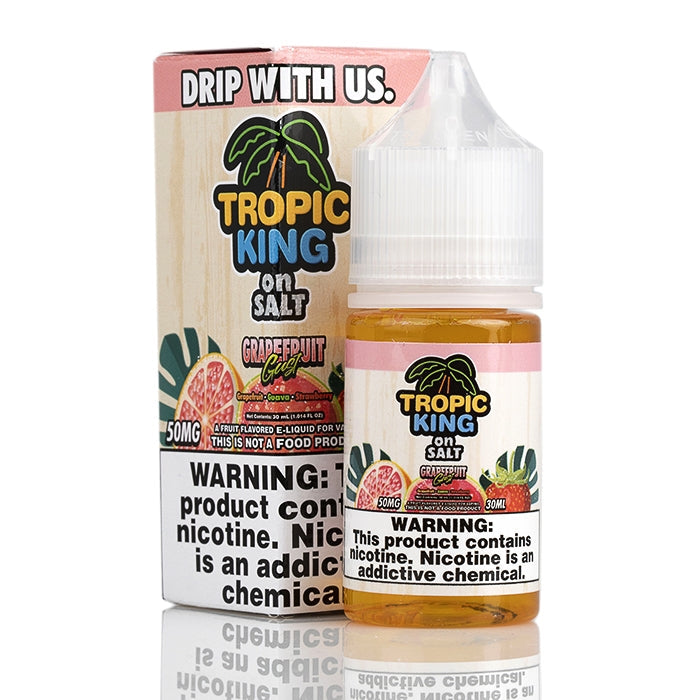 SALE! TROPIC KING SALT GRAPEFRUIT GUST - 30ML - E-Juice Steals