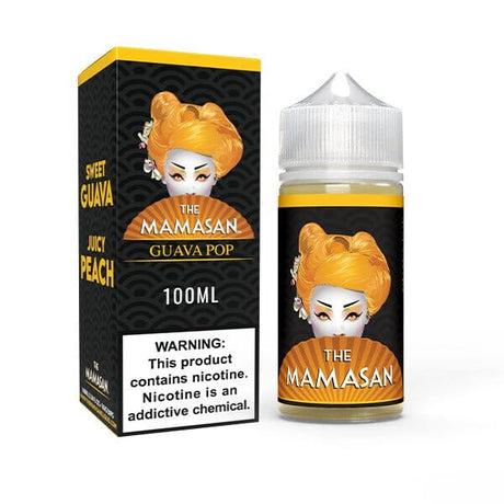Guava Pop by The Mamasan 100ml - E-Juice Steals