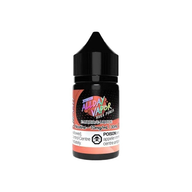 ALL DAY VAPOR SALTS - HAKA PUNCH 30ML - E-Juice Steals