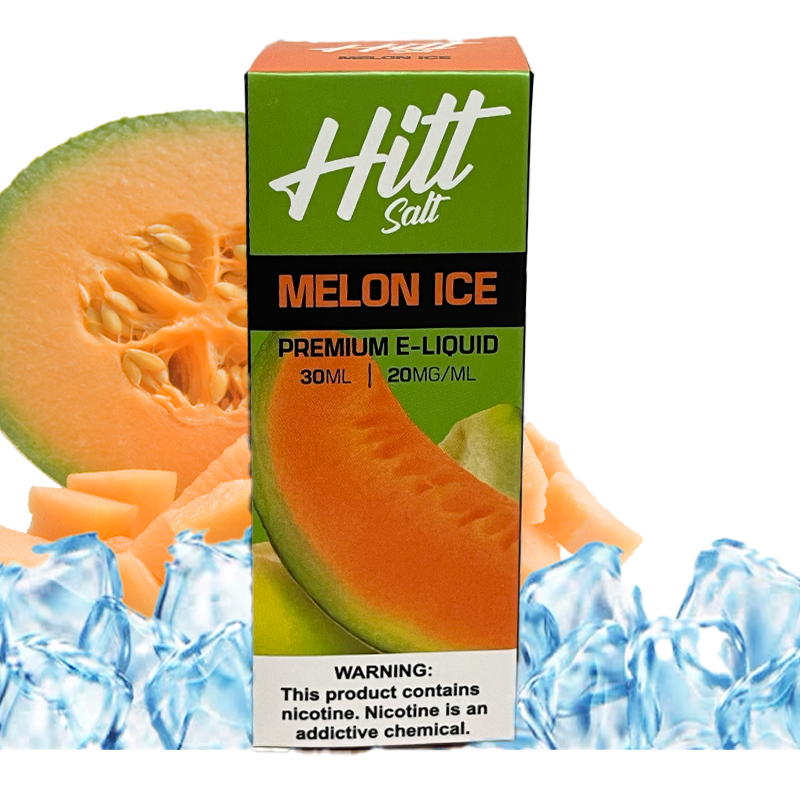 HITT SALTS - MELON ICE - 30ML