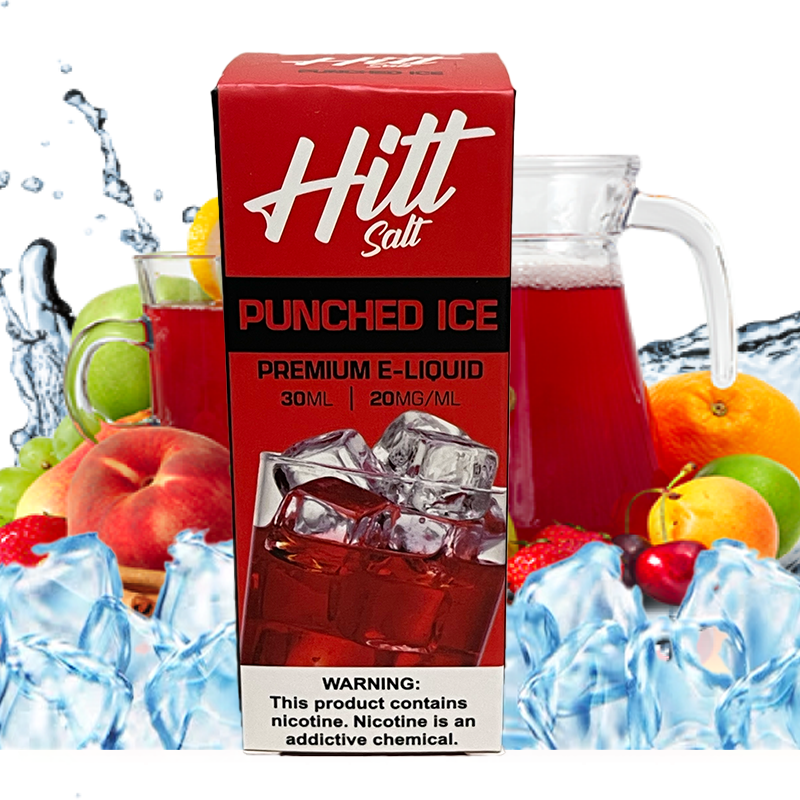 HITT SALTS - PUNCHED ICE - 30ML