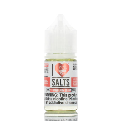 STRAWBERRY GUAVA - I LOVE SALTS - 30ML - E-Juice Steals