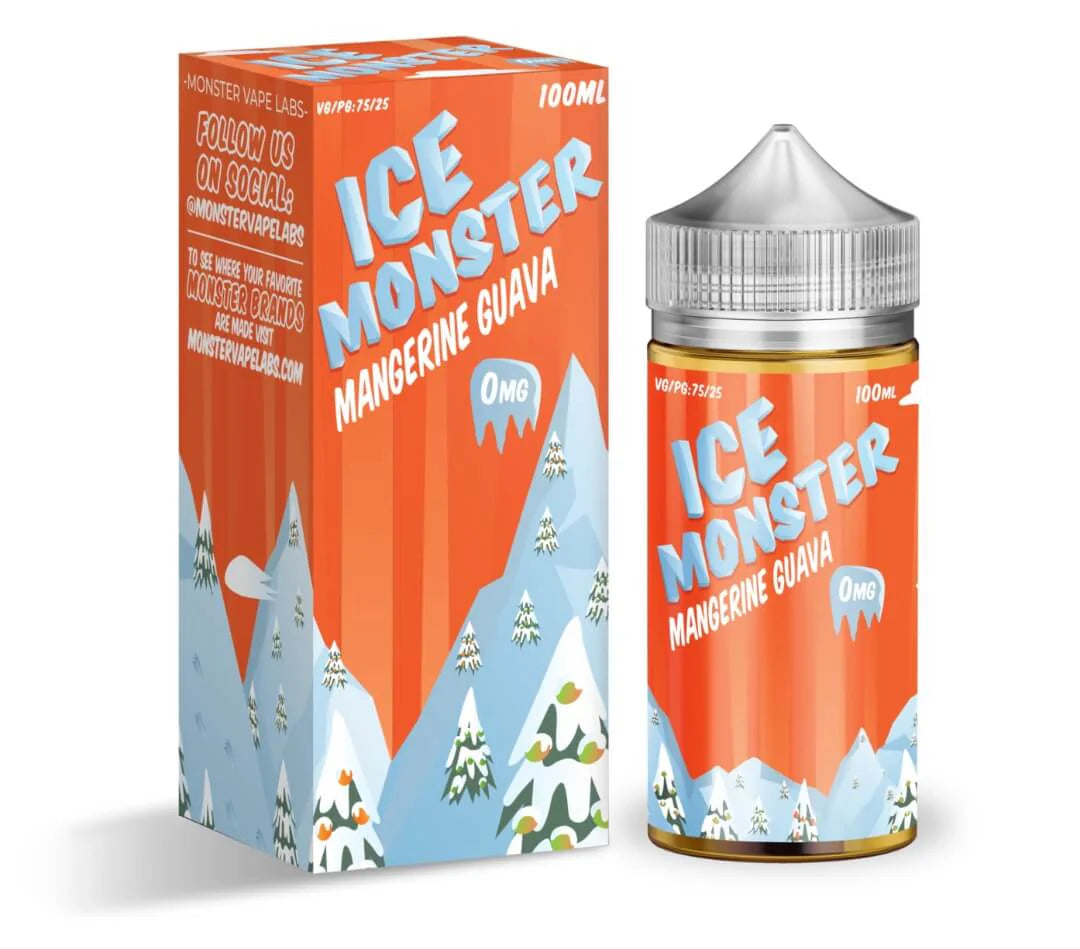 SALE! ICE MONSTER MANGERINE GUAVA - 100ML
