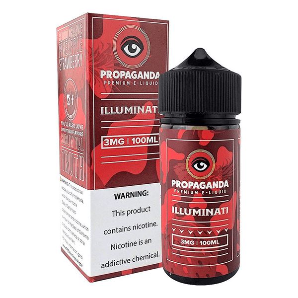 SALE! PROPAGANDA EJUICE - ILLUMINATI - 100ML - E-Juice Steals