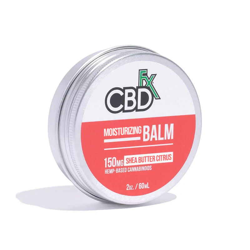 C B D fx Alternative Supplement Shea Butter Citrus Moisturizing Balm - E-Juice Steals