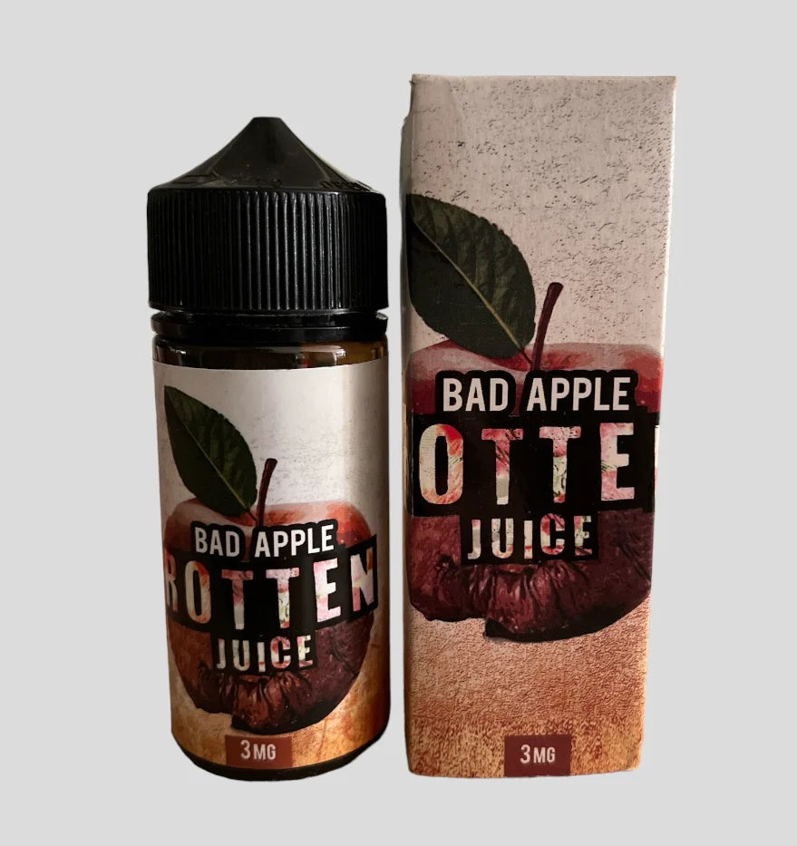 SALE! ROTTEN JUICE BAD APPLE - 100ML - E-Juice Steals