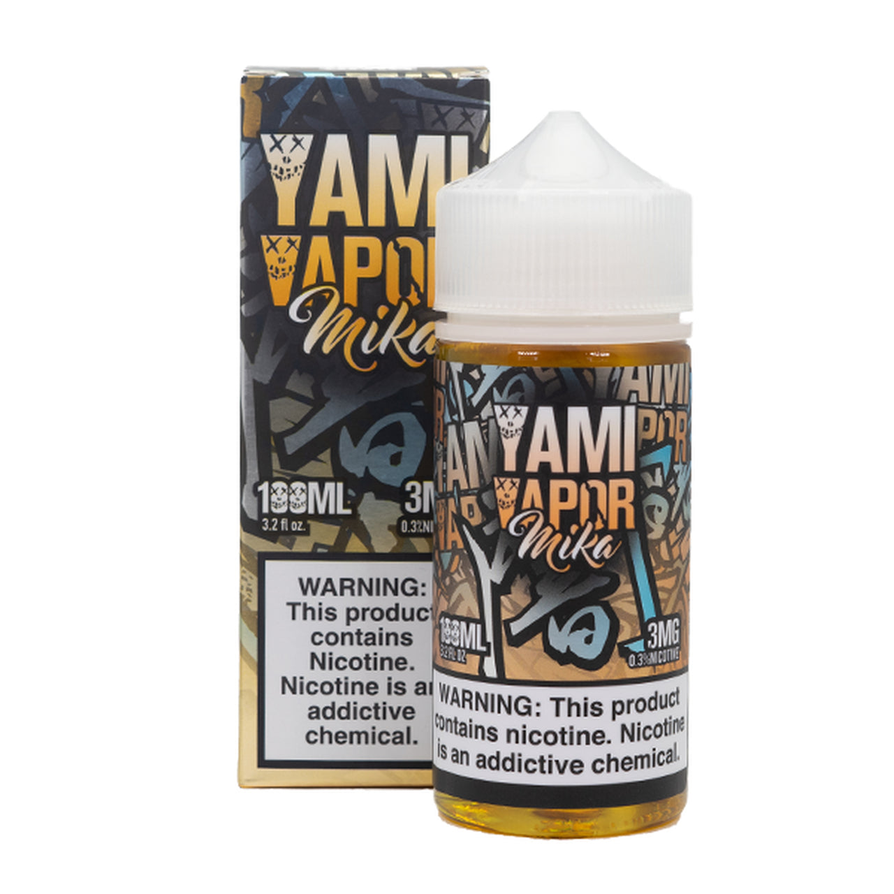 SALE! YAMI VAPOR EJUICE - MIKA - 100ML - E-Juice Steals