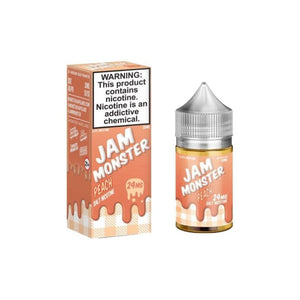 JAM MONSTER SALT PEACH - 30ML - E-Juice Steals