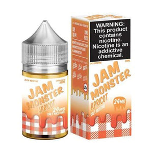 JAM MONSTER SALT APRICOT - 30ML - E-Juice Steals
