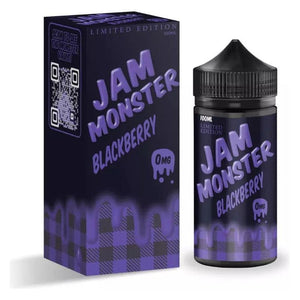 JAM MONSTER E-LIQUID BLACKBERRY - 100ML - E-Juice Steals