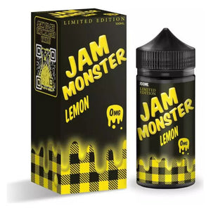 JAM MONSTER E-LIQUID LEMON - 100ML - E-Juice Steals