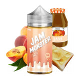 SALE! JAM MONSTER E-LIQUID PEACH - 100ML - E-Juice Steals