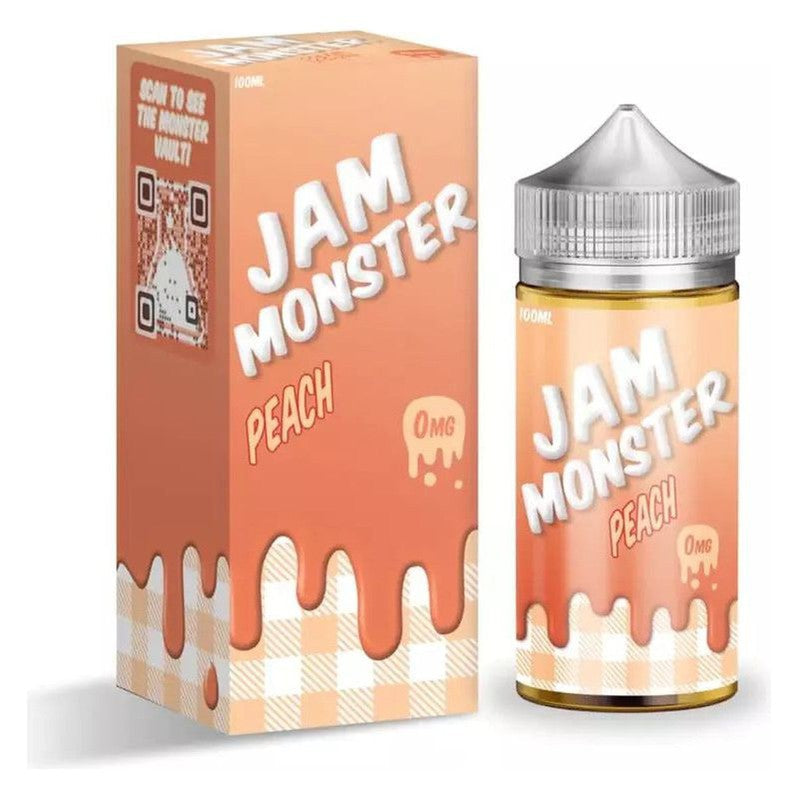 JAM MONSTER E-LIQUID PEACH - 100ML - E-Juice Steals