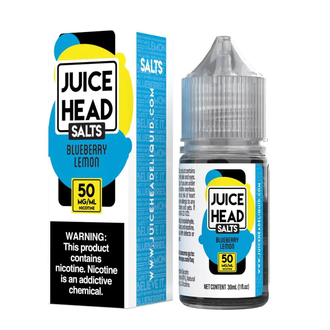 JUICE HEAD SALT BLUEBERRY LEMON - 30ML - E-Juice Steals