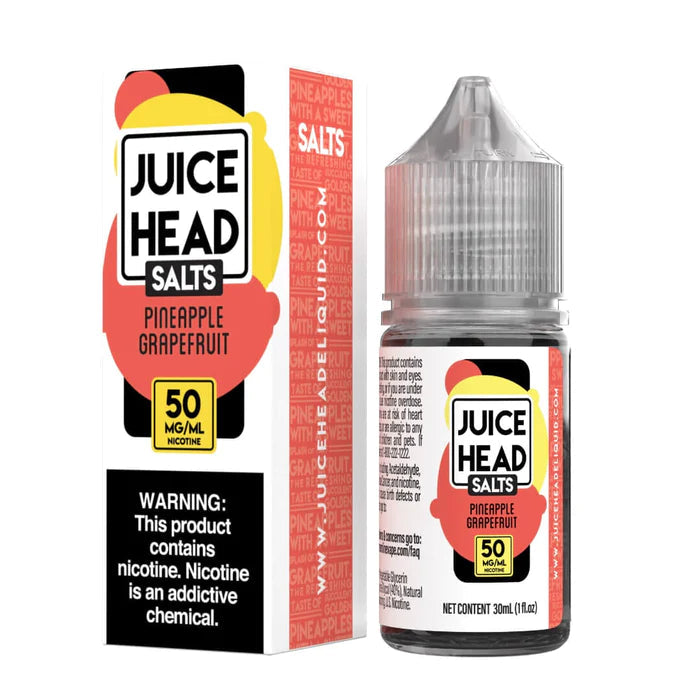 JUICE HEAD SALT PINEAPPLE GRAPEFRUIT - 30ML - E-Juice Steals