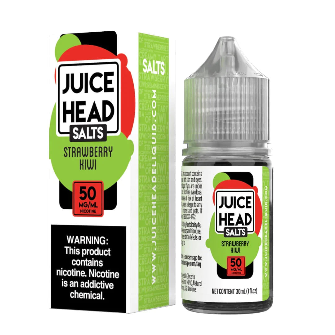 JUICE HEAD SALT STRAWBERRY KIWI - 30ML - E-Juice Steals