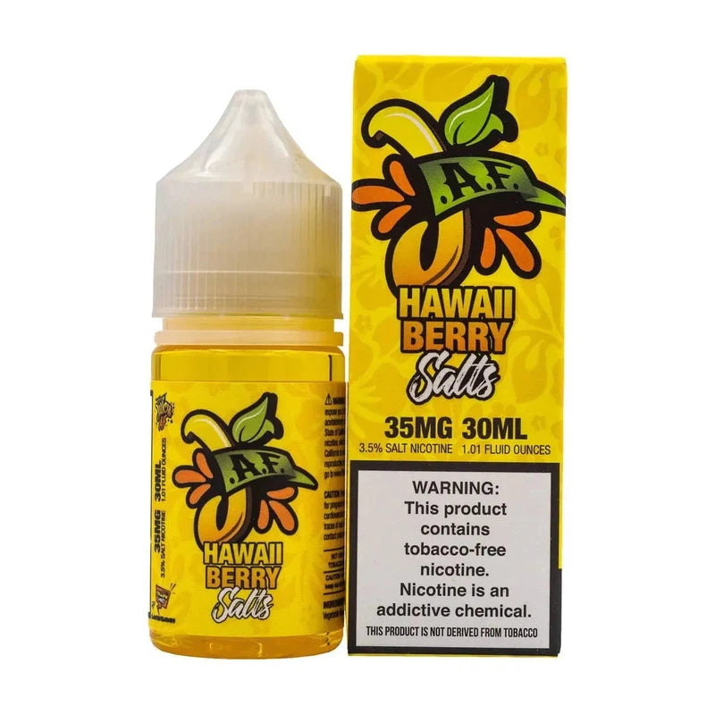 Hawaii Berry Juicy AF TFN Salt 30ml - E-Juice Steals