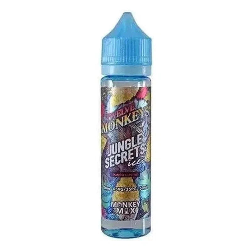 Twelve Monkeys Vapor Co. Jungle Secrets Iced - 30ml - E-Juice Steals