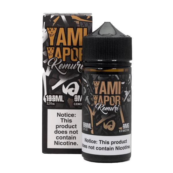 SALE! YAMI VAPOR EJUICE - KEMURI - 100ML - E-Juice Steals