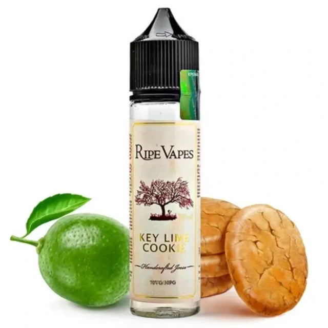 Ripe Vapes E-Liquid - Key Lime Cookie - 120ml - E-Juice Steals