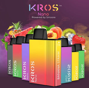 KROS NANO DISPOSABLES | 5000 PUFFS - E-Juice Steals