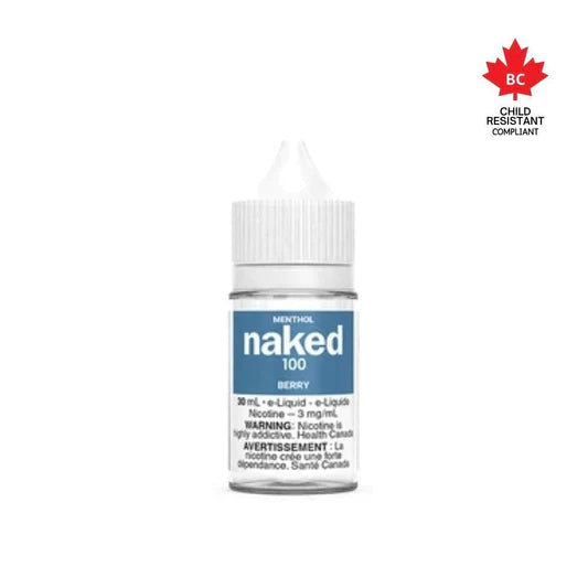 Naked E-liquids - BERRY MENTHOL - 30ml