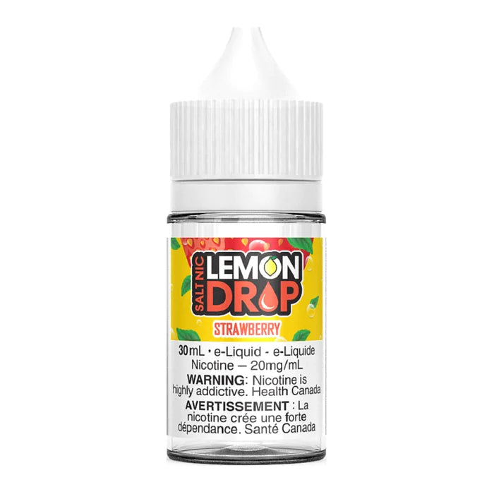 Lemon Drop E-Liquid - STRAWBERRY - 30ml