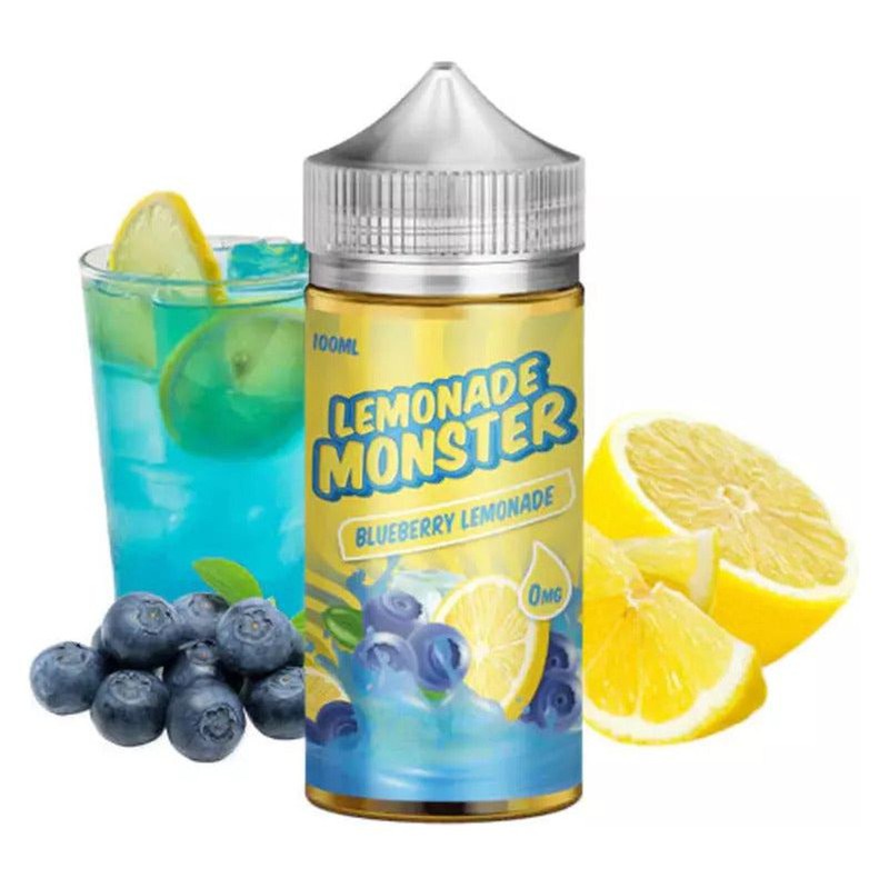 LEMONADE MONSTER E-LIQUID BLUEBERRY LEMONADE - 100ML - E-Juice Steals