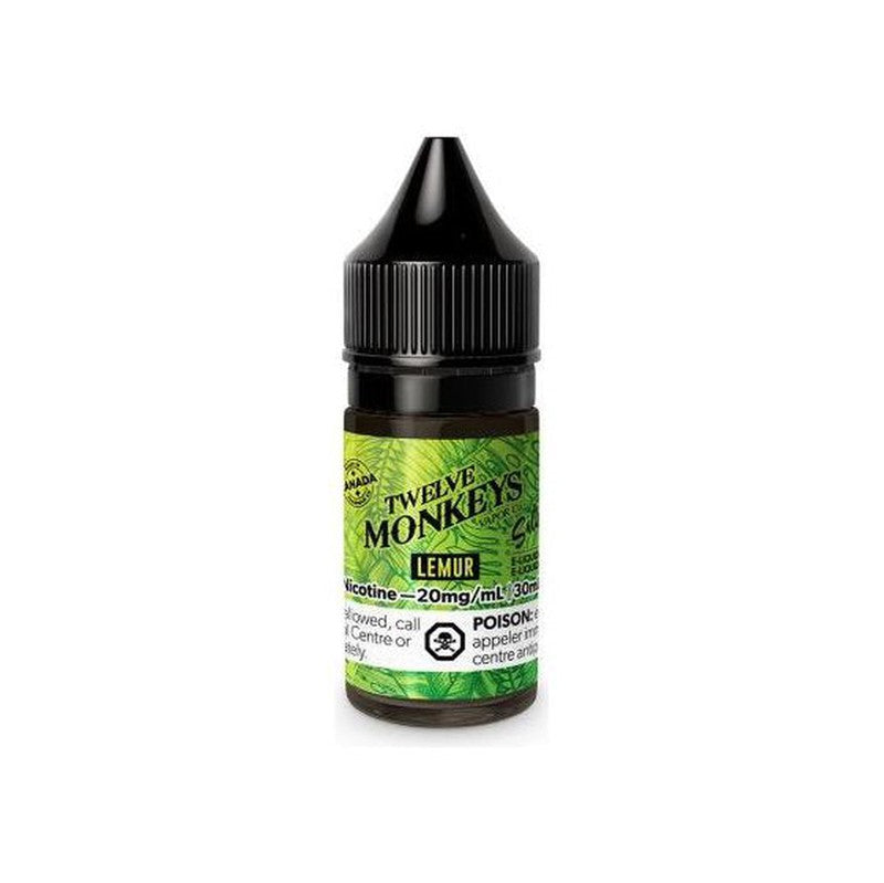 Twelve Monkeys - Lemur- Freebase - 30 ML - E-Juice Steals