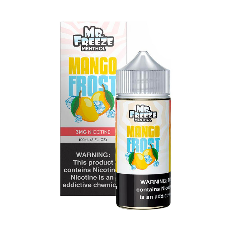 MR FREEZE E-LIQUID MANGO FROST - 100ML - E-Juice Steals